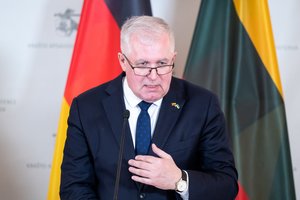 A. Anušauskas išvyksta į neformalų ES gynybos ministrų susitikimą