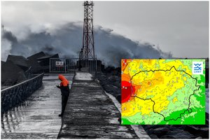 Įspėja pasiruošti: šėls audra, vėjas kai kur gali pasiekti stichinį lygį