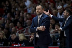 Revanšo prieš „Telekom Baskets“ siekiantis G. Žibėnas: „Nesame favoritai, tas yra akivaizdu“