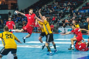 Lietuvos rankininkams kliūtis statys Kylančių tautų čempionai gruzinai