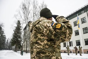 Lietuvoje ekspertai iš užsienio parengs beveik 50 išminavimo instruktorių ukrainiečių