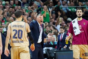 Šaro auklėtiniai nusileido „Olympiakos“ ekipai, R. Jokubaitis buvo blankus