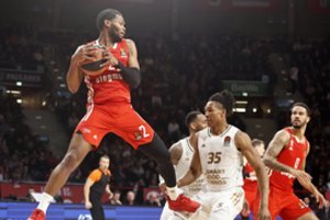 Prieš dvikovą su „Žalgiriu“ ASVEL krepšininkai nusileido „Bayern“ ekipai