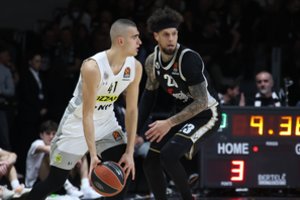 „Partizan“ išvykoje susitvarkė su „Virtus“ krepšininkais