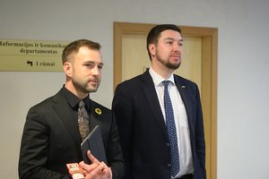 V. Mitalas apie Laisvės partijos rezultatą Vilniuje: naujumo efektas natūraliai šiek tiek blėsta