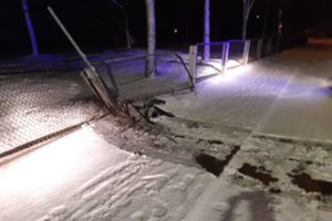 Girtas kuršėniškis vairavo lyg lėkdamas bulių kautynių trasa