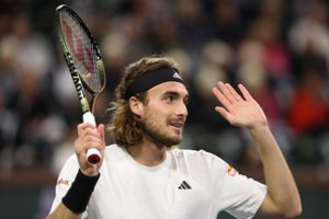 Pasaulio teniso elitas susirinko į prestižinį turnyrą „BNP Paribas Open“