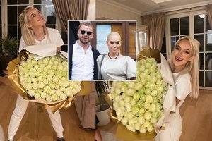 Viena detalė Oksanos Pikul instagrame užminė mįslę apie vestuves su Vaidu Akramavičiumi