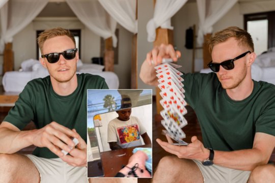 Iliuzionistas R. Bernatonis nufilmavo, kaip Balyje apgaudinėjami turistai: situacija susilaukė ir užsienio žiniasklaidos dėmesio
