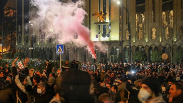 Sakartvelo lietuvė pasidalijo, kas vyksta Tbilisyje: žmonės tampa žiaurių provokacijų aukomis
