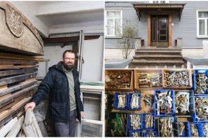 Prosenelio namą Kaune prižiūrintis Povilas atskleidė savo svajonę: tik ją įgyvendinti gali vienetai