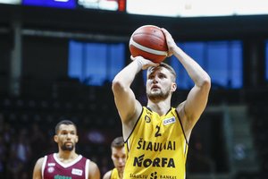 Šokas Šiauliuose: krepšinio komandos lyderis ilgam iškrito iš rikiuotės