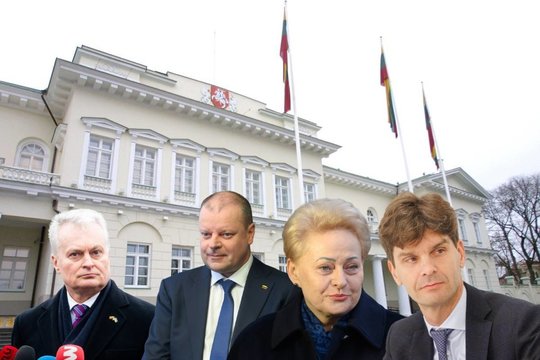 A poll conducted by Baltic Research in January shows that the number of people who want to see the country's leader Gitanas Nausėda in the presidential post for another term has increased significantly recently, with a quarter of respondents naming him as the politician best suited for the job.