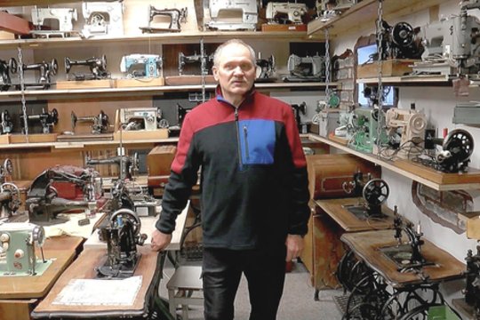 Statybininkas iš Šilutės rajono surinko neįprastą kolekciją: žmonai nelabai patiko