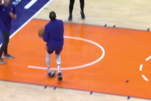 K. Durantas taip ir nedebiutavo naujuose namuose Fynikse – per apšilimą gavo apmaudžią traumą