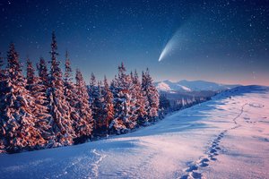 Aptikta nauja kometa – tikisi, kad pasiekusi Žemę ji bus ryškesnė už žvaigždes