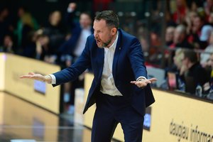 Po triuškinimo Čempionų lygoje „Ryto“ treneris G. Žibėnas liejo apmaudą: „Tai nepriimtina“