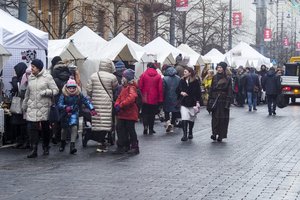 Vilniuje šurmuliavusioje Kaziuko mugėje pažeidimų neišvengta