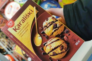 „Karališki“ ledai – tik karaliams? Išvydę jų kainą, pirkėjai pakraupo – laiko spjūviu į veidą