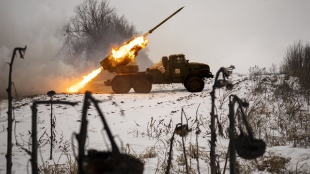 Perspėja, kad karas Ukrainoje gali tęstis daugelį metų: atsakė, kodėl