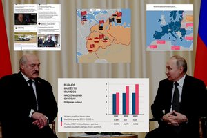 Žvalgybos ataskaitoje – Rusijos kariniai planai, alternatyva V. Putinui ir išaugusi grėsmė Lietuvos piliečiams
