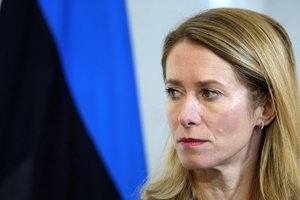 Estijos premjerė nusiteikusi optimistiškai dėl naujos valdančiosios koalicijos sudarymo