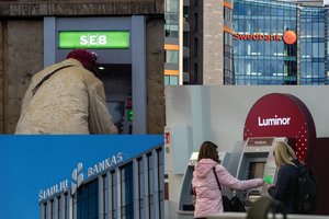 Rekordinius pelnus susikrovusiems bankams gresia naujas mokestis – pirmąjį darbą jau padarė
