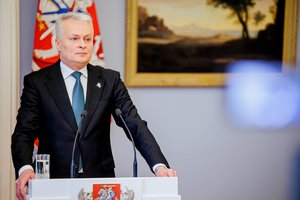 G. Nausėdos žinutė parlamentinį tyrimą inicijuojantiems valdantiesiems: norėtųsi palinkėti, kad nebūtų dvejopų standartų