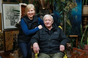 Trečiąkart vedęs 86 m. Rimantas Dichavičius: „Ji man yra Dievo siųsta dovana“