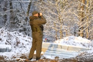 Šengeno barometras: pernai nustatyta 330 tūkst. neteisėtų sienos kirtimų