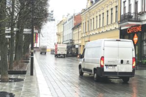 Nesupranta, kam Kaune priklauso Laisvės alėja: „Vos spėjau trauktis iš kelio“