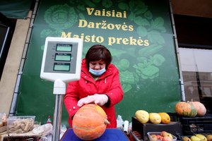 Papasakojo, ko griebiasi pirkėjai išbrangus daržovėms: dabar tai labai madinga