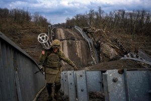 Lietuvos karinės žvalgybos vadovas įvardijo, kiek laiko Rusija gali tęsti karą Ukrainoje
