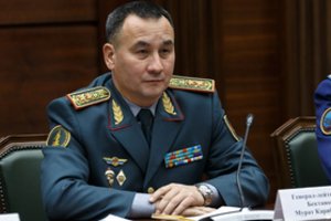 Buvęs Kazachstano gynybos ministras M. Bektanovas nuteistas 12 metų kalėti