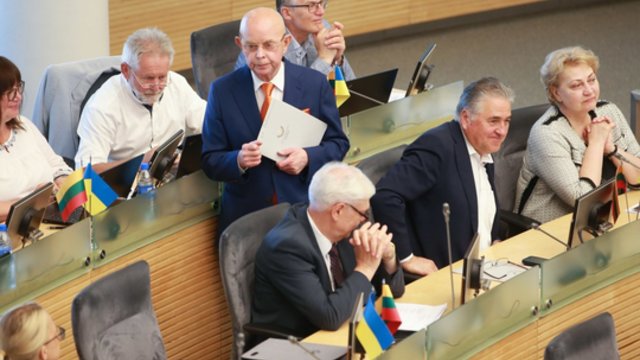 Naujoje Seimo sesijoje tikisi didelių darbų: laukiantys įvykiai gali atnešti naudos lietuviams