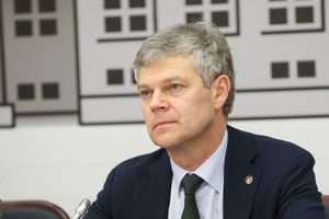 D. Jauniškis apie I. Šimonytės abejones dėl kandidatų štabų sąrašų: informacija yra surinkta įvairiais būdais