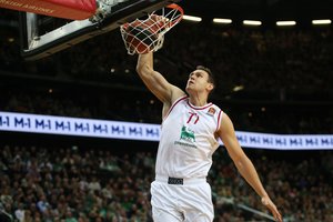 „Partizan“ krepšininkus įveikusi „Olimpia“ pratęsė pergalių seriją