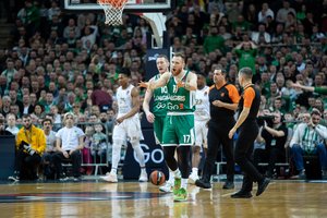 Puiki „Žalgirio“ savaitė Eurolygoje – žaliai baltoje jūroje susitvarkyta su ASVEL