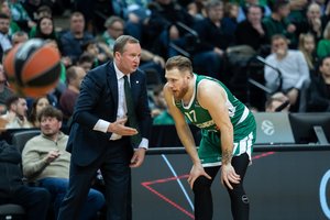 Apie nerimo ženklus prakalbęs K. Maksvytis įvertino I. Tayloro progresą ir atkrintamųjų medžioklę