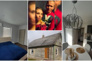 Jauna pora nuostabioje vietoje įsigijo senutėlį namą, pilnai įsirengė jo vidų ir visa tai – vos už 30 tūkst. eurų