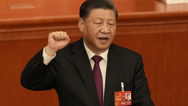 Xi Jinpingas prisaikdintas Kinijos prezidento kadencijai: pažadėjo kurti klestinčią ir stiprią šalį