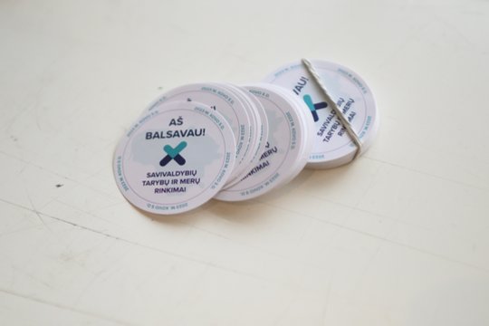 VRK informuoja: kur ir kada balsuoti II rinkimų ture