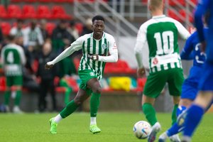 Vilniaus „Žalgirio“ naujokas A. Fofana: „Prisijungęs Iš karto supratau, kad tai didelis klubas“