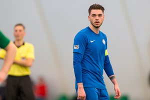 Vilniaus BFA kapitonas A. Gackas: „Turime bent penkis žaidėjus, kurie gali išvykti į užsienio klubus“