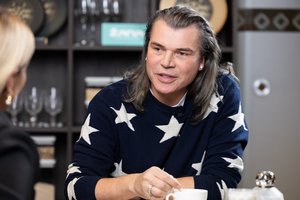 Juozas Statkevičius atvirai – apie santykius su brangiausiu žmogumi: „Šventas reikalas“