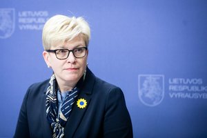 I. Šimonytė: nemanau, kad draudimas varžytis Lietuvos ir Rusijos sportininkams galėtų būti įtvirtintas įstatymu