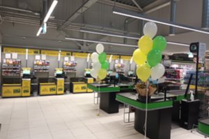 Už „Iki“ parduotuvės rekonstrukciją paklojo 1,6 mln. eurų: atskleidė, kaip pasikeitė