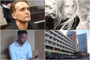 Teisme vėl narpliojama kraupiomis mįslėmis apaugusi manekenės D. Didžiunaitytės žūtis: atmestas prašymas dėl eksperimento