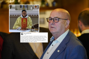Iš kunigo – pasiūlymas V. Matijošaitį sudeginti ant laužo: po kritikos pliūpsnio parašė merui žinutę