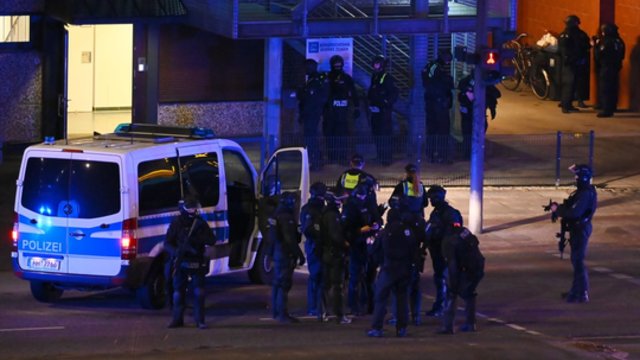 Policija pasidalijo šiurpaus išpuolio Hamburge detalėmis: papasakojo, kas vyko lemtingą akimirką